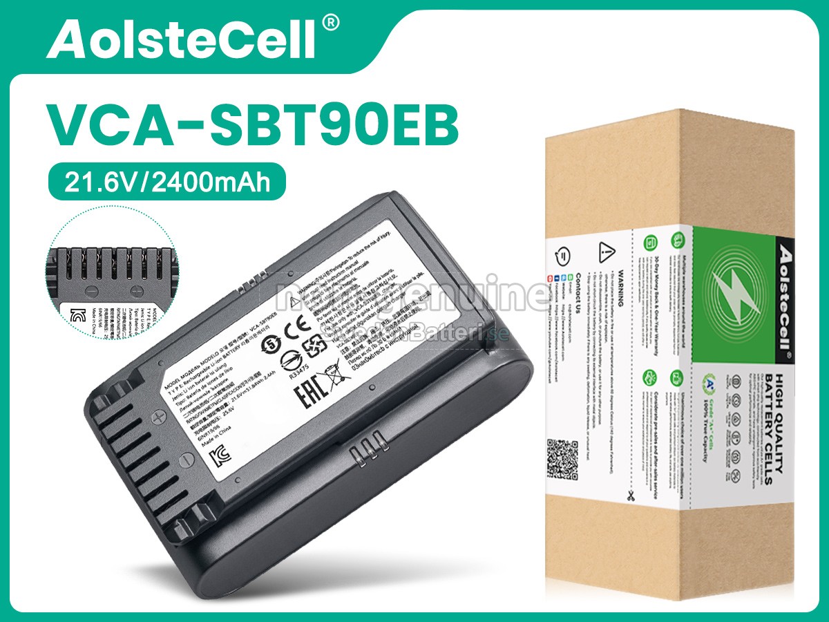 batteri till Samsung VS20T7511T5/AA