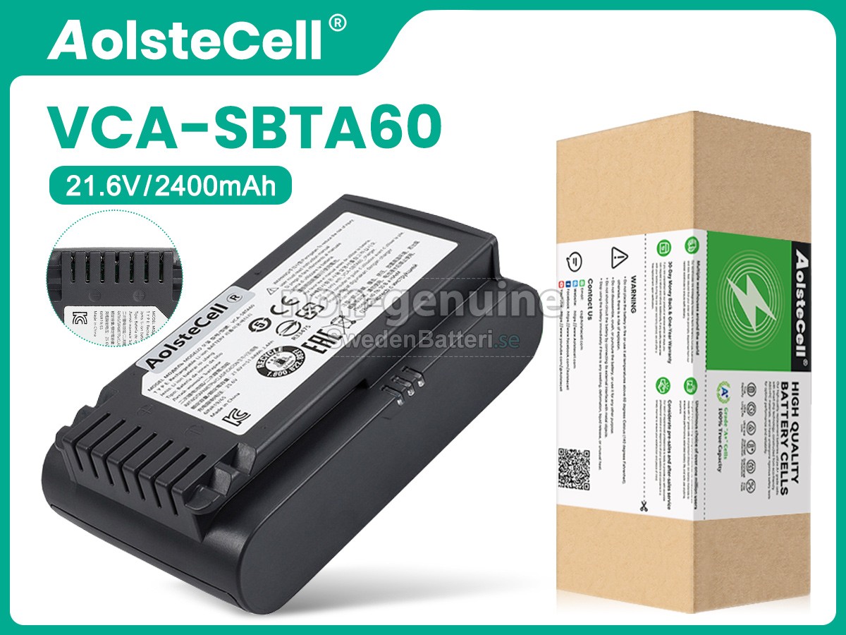 batteri till Samsung VS20T7511T5/AA