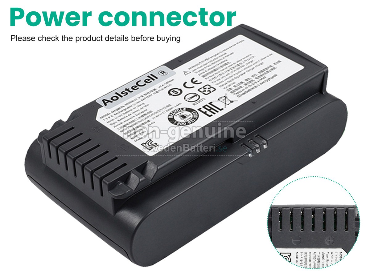 batteri till Samsung VS20T7511T5/AA