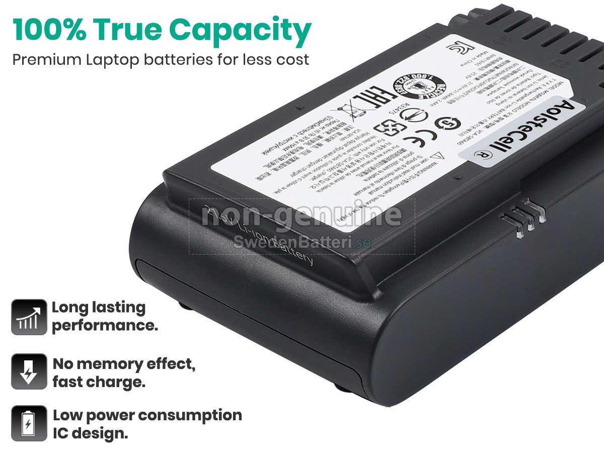 batteri till Samsung VS20T7511T5/AA