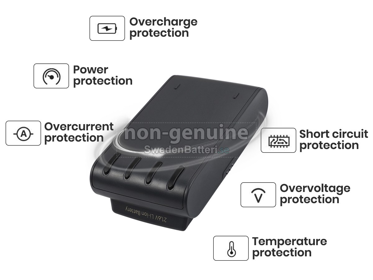 batteri till Samsung VS20T7511T5/AA