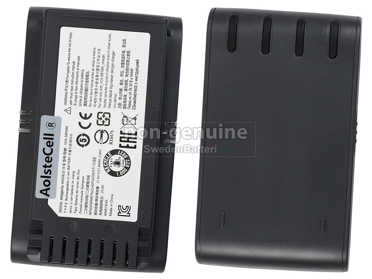 batteri till Samsung VS20T7511T5/AA
