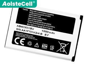 Batteri till  Samsung AB463651BU