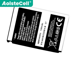 Batteri till  Samsung AB653450CABSTD