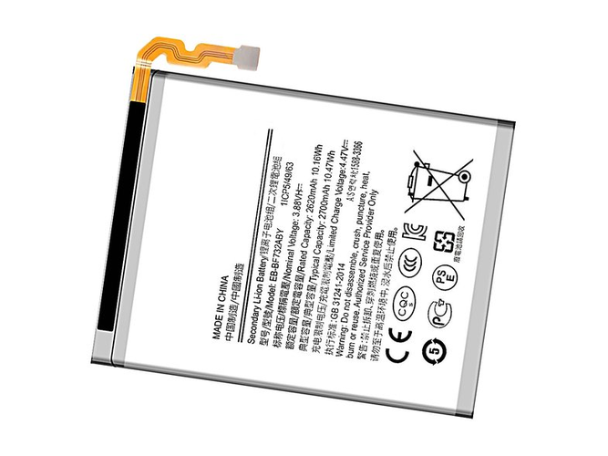 Batteri till  Samsung EB-BF732ABY