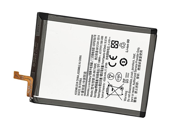 Batteri till  Samsung Note 10 Lite