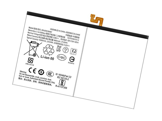 Batteri till  Samsung Galaxy Tab S9 FE+ SM-X610