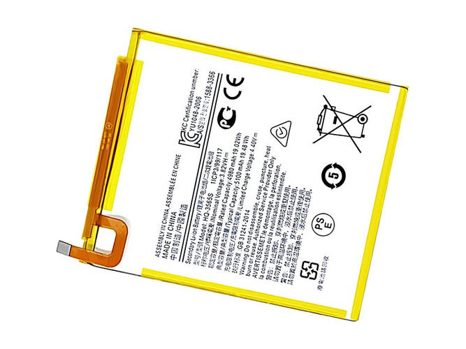 Batteri till  Samsung Tab A7 Lite 8.7 2021 SM-T225