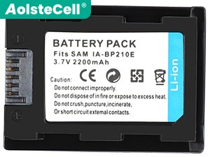 Batteri till  Samsung SMX-F700