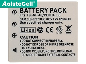 Batteri till  Samsung SLB-0737