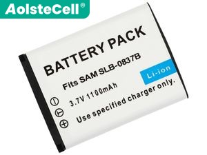 Batteri till  Samsung SLB-0837B