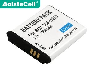 Batteri till  Samsung SLB-1137D