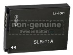 Batteri till  Samsung SLB-11A