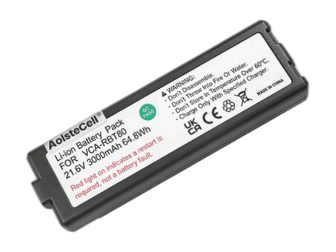 Batteri till  Samsung VR30T80313W/WA