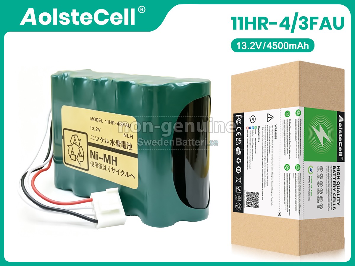 batteri till Sanyo 11HR-4/3FAU