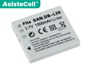 Batteri till Sanyo Xacti DMX-CG6-S