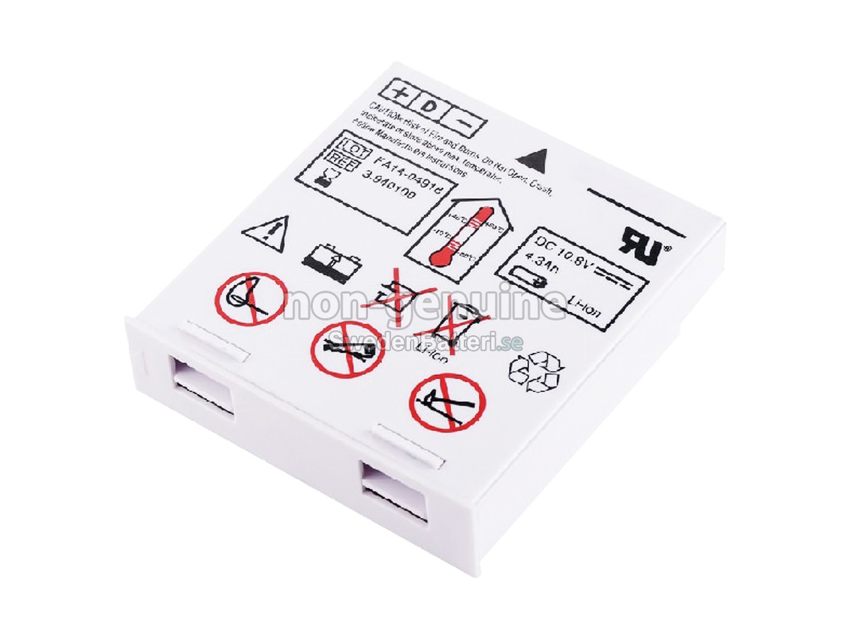 batteri till Schiller ARGUS PRO LIFECARE 2