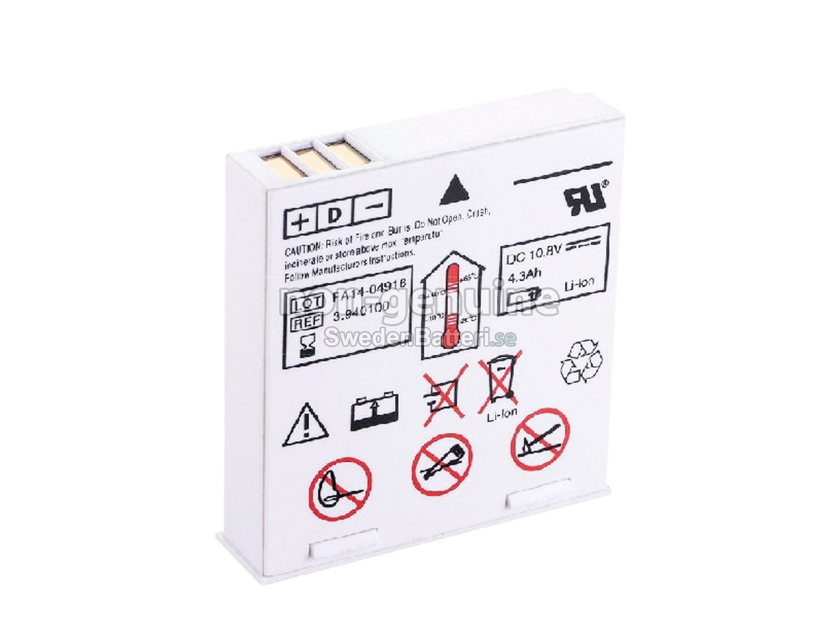 batteri till Schiller ARGUS PRO LIFECARE 2