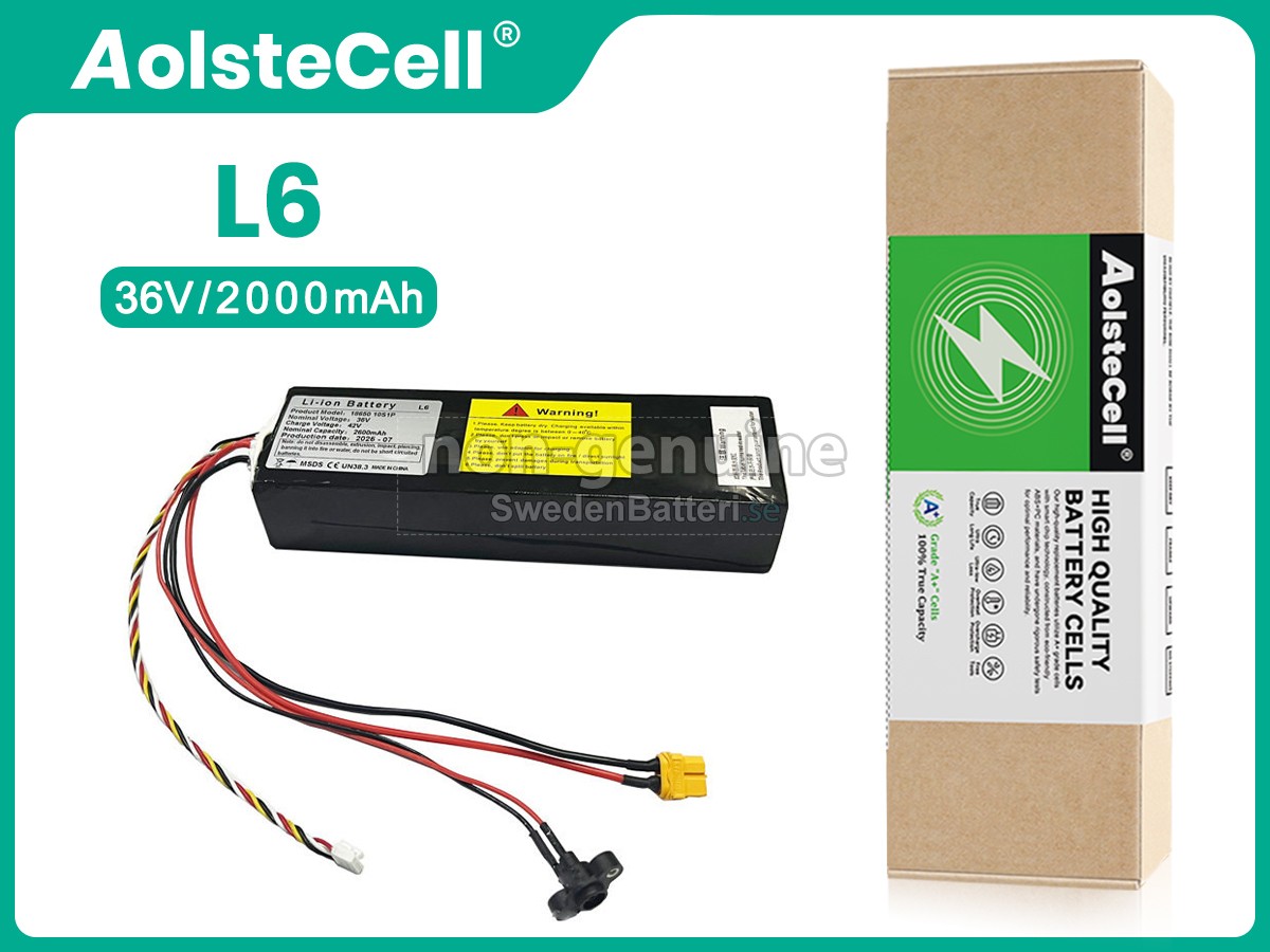 batteri till Segway Ninebot L6
