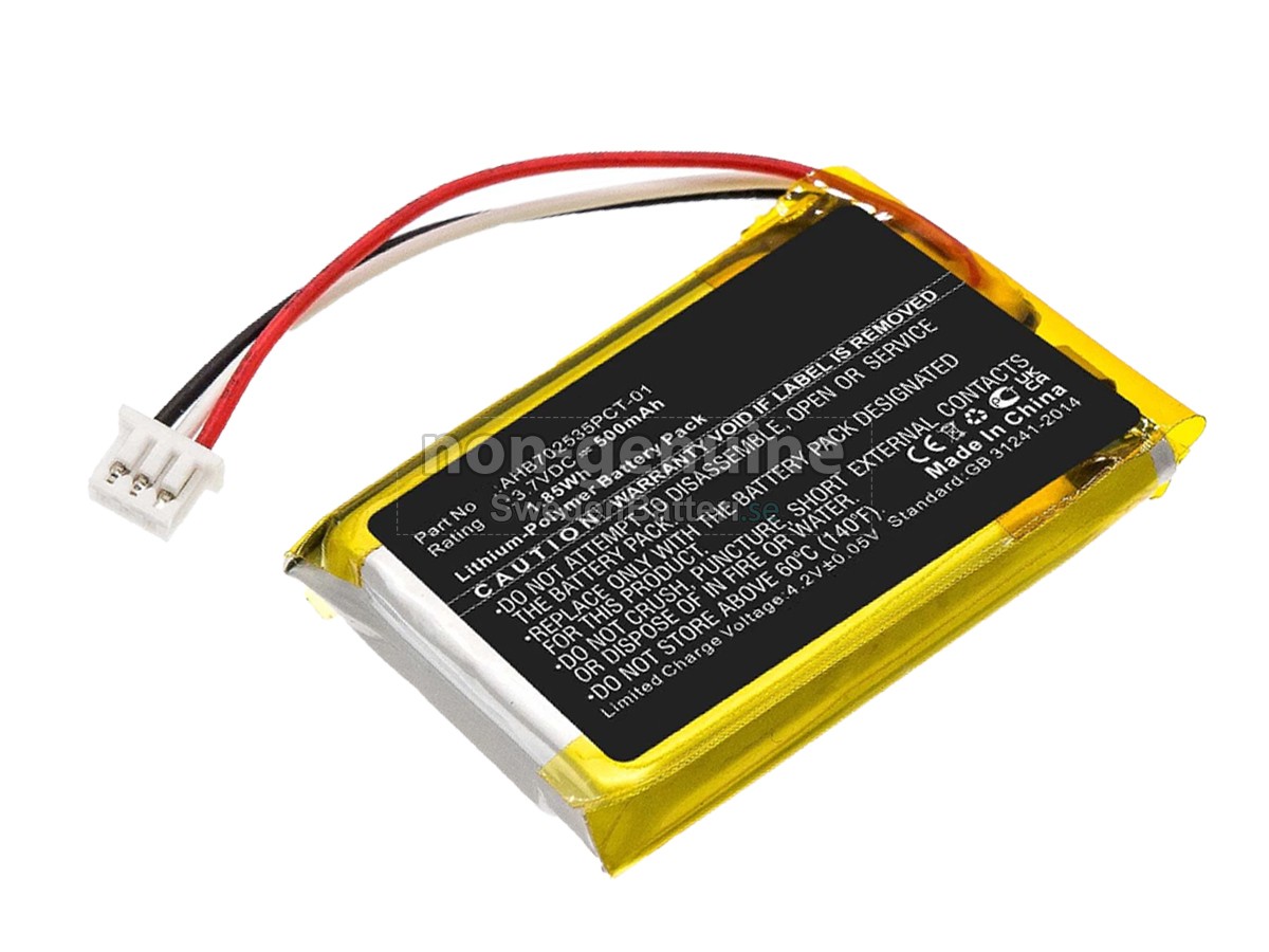 batteri till Sennheiser M3AEBT