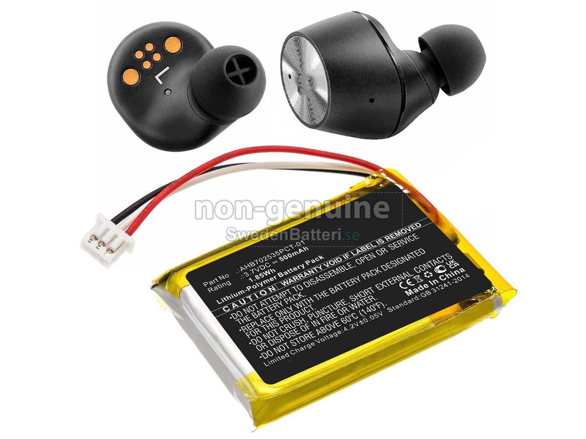 batteri till Sennheiser M3AEBT