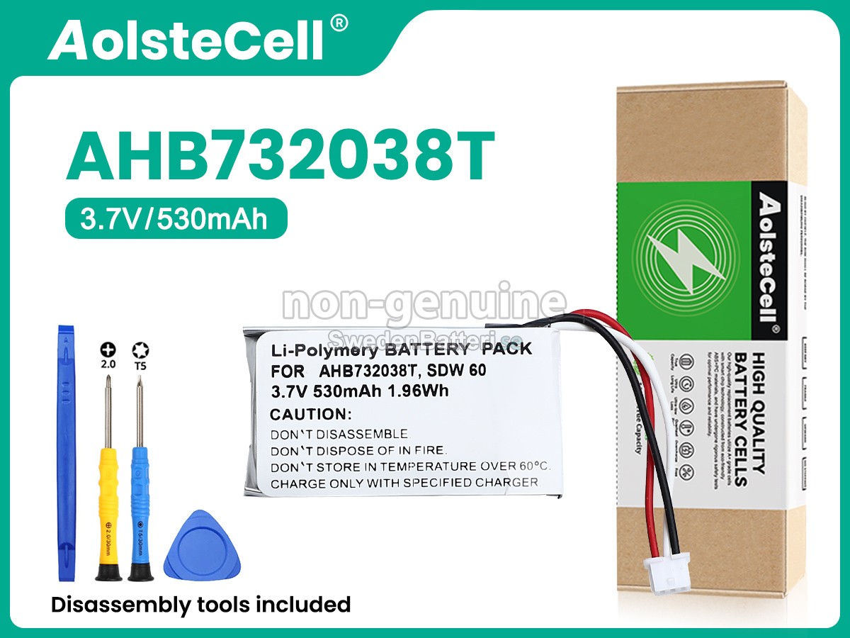 batteri till Sennheiser 1000807