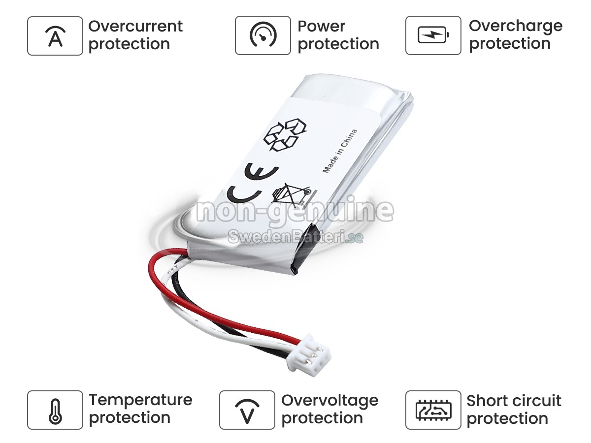 batteri till Sennheiser 1000807