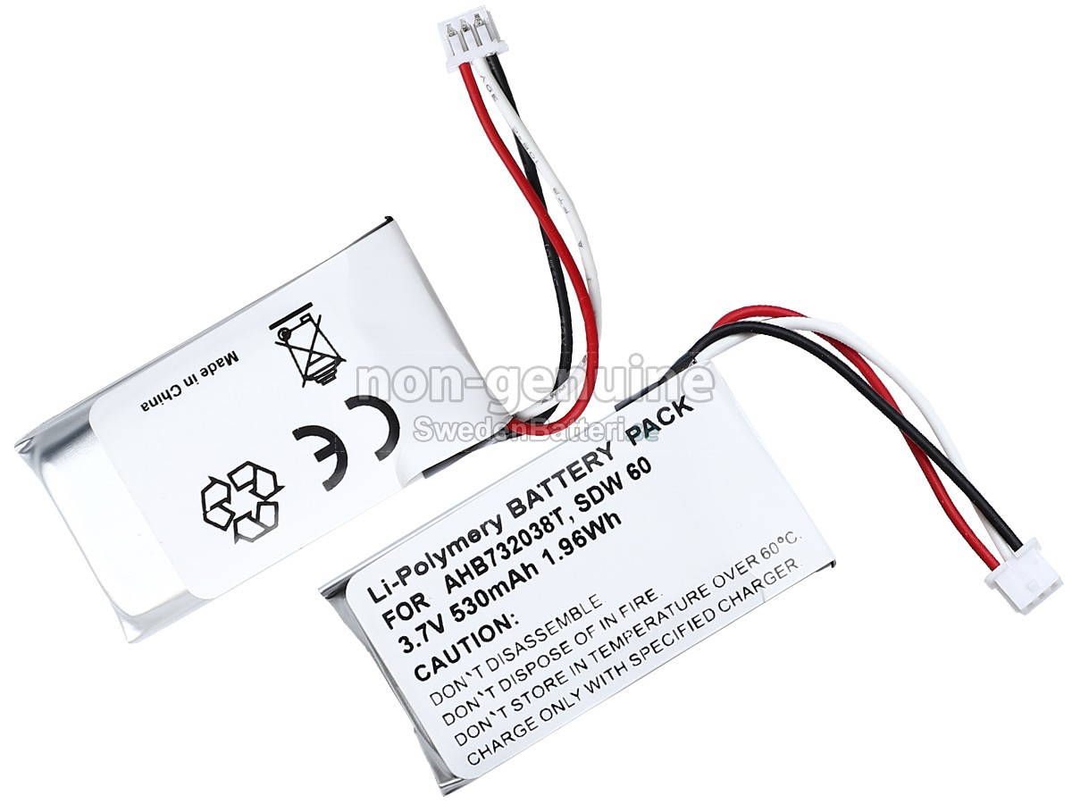 batteri till Sennheiser 1000807