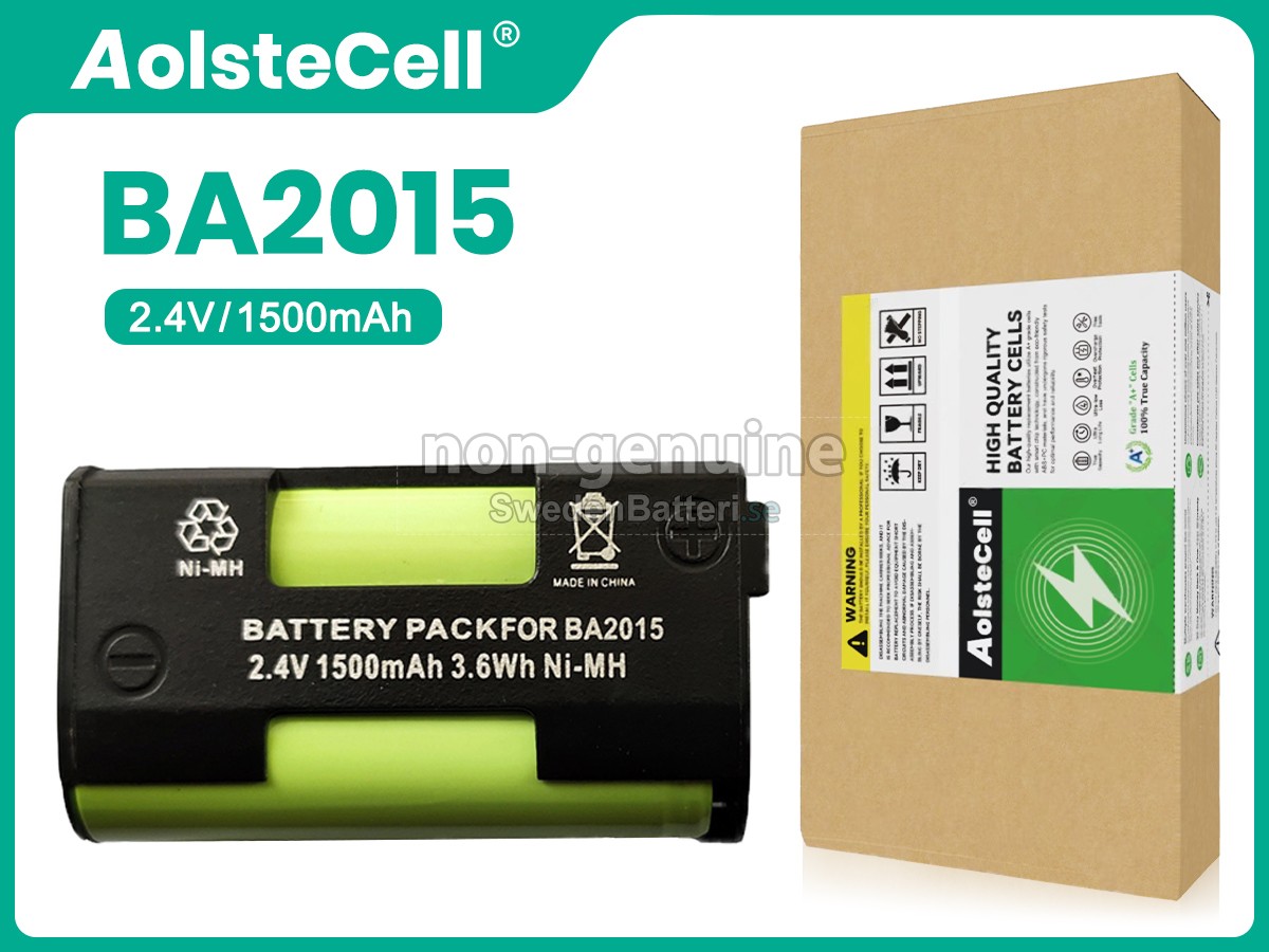 batteri till Sennheiser 2015FM