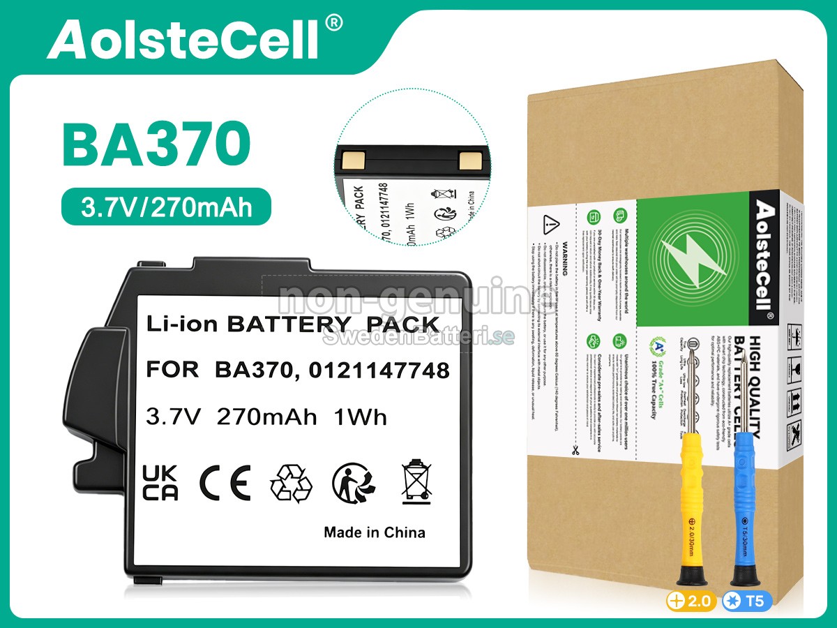batteri till Sennheiser 0121147748