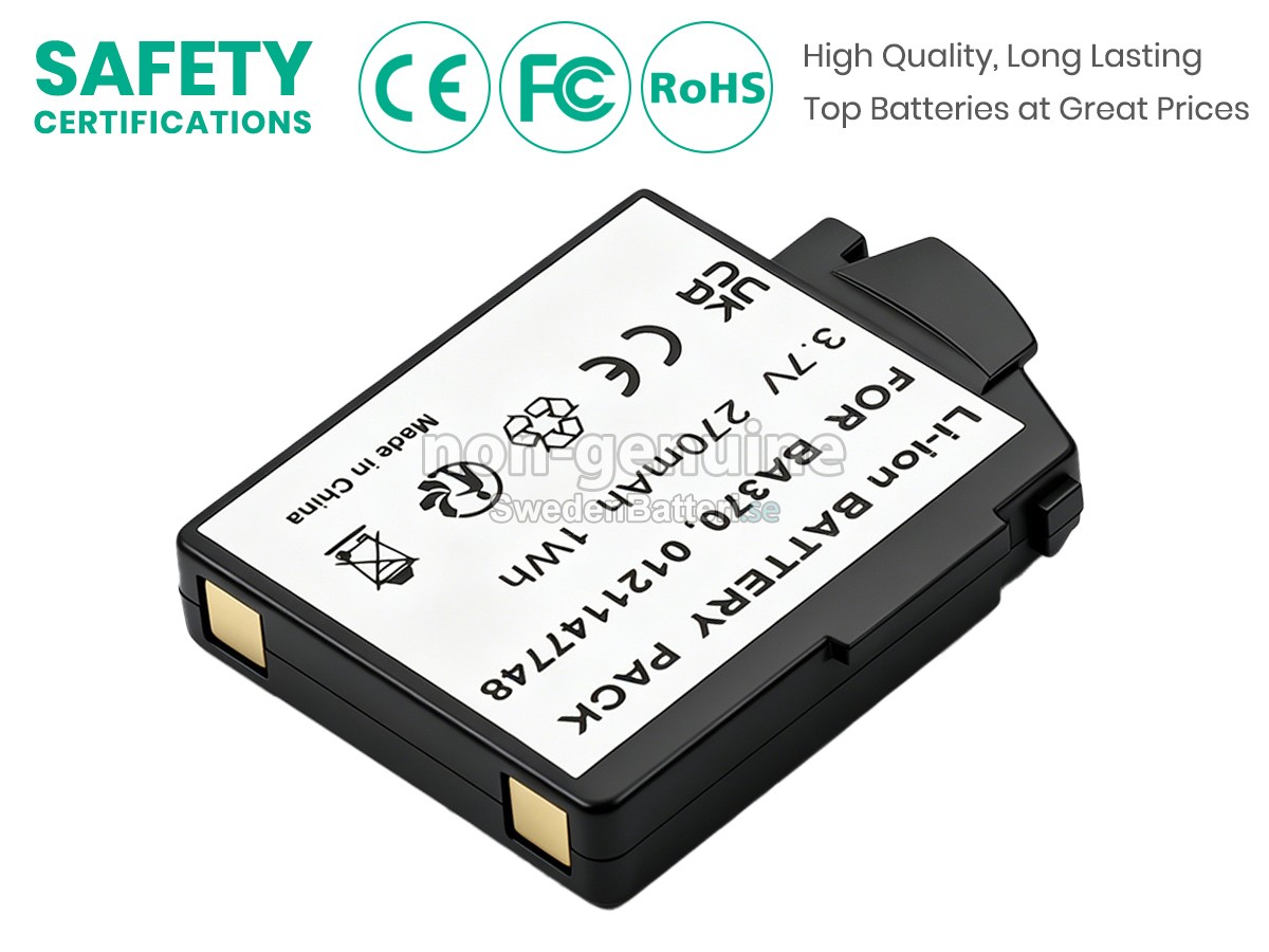 batteri till Sennheiser 0121147748