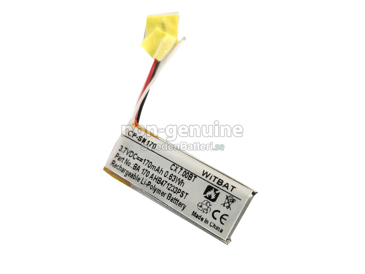 batteri till Sennheiser BA 170
