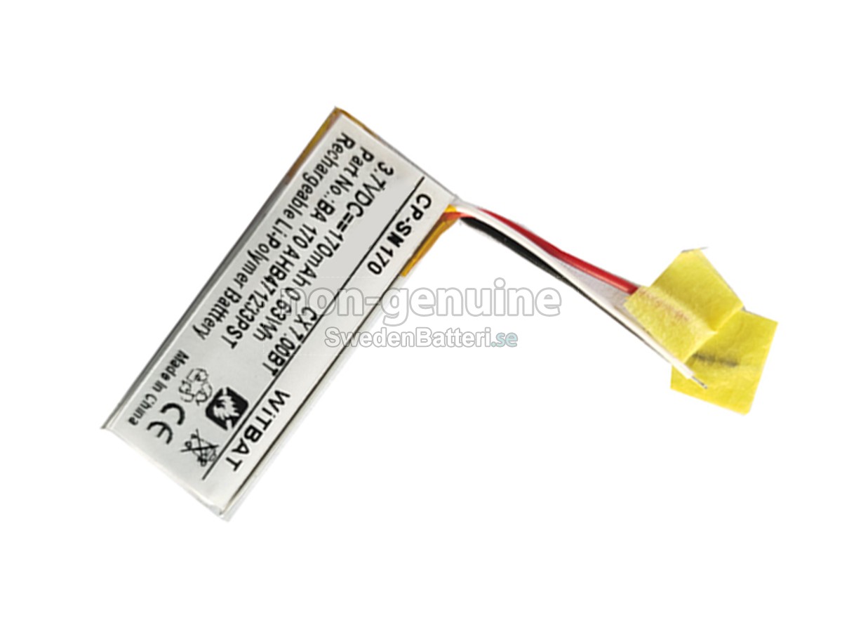batteri till Sennheiser BA 170