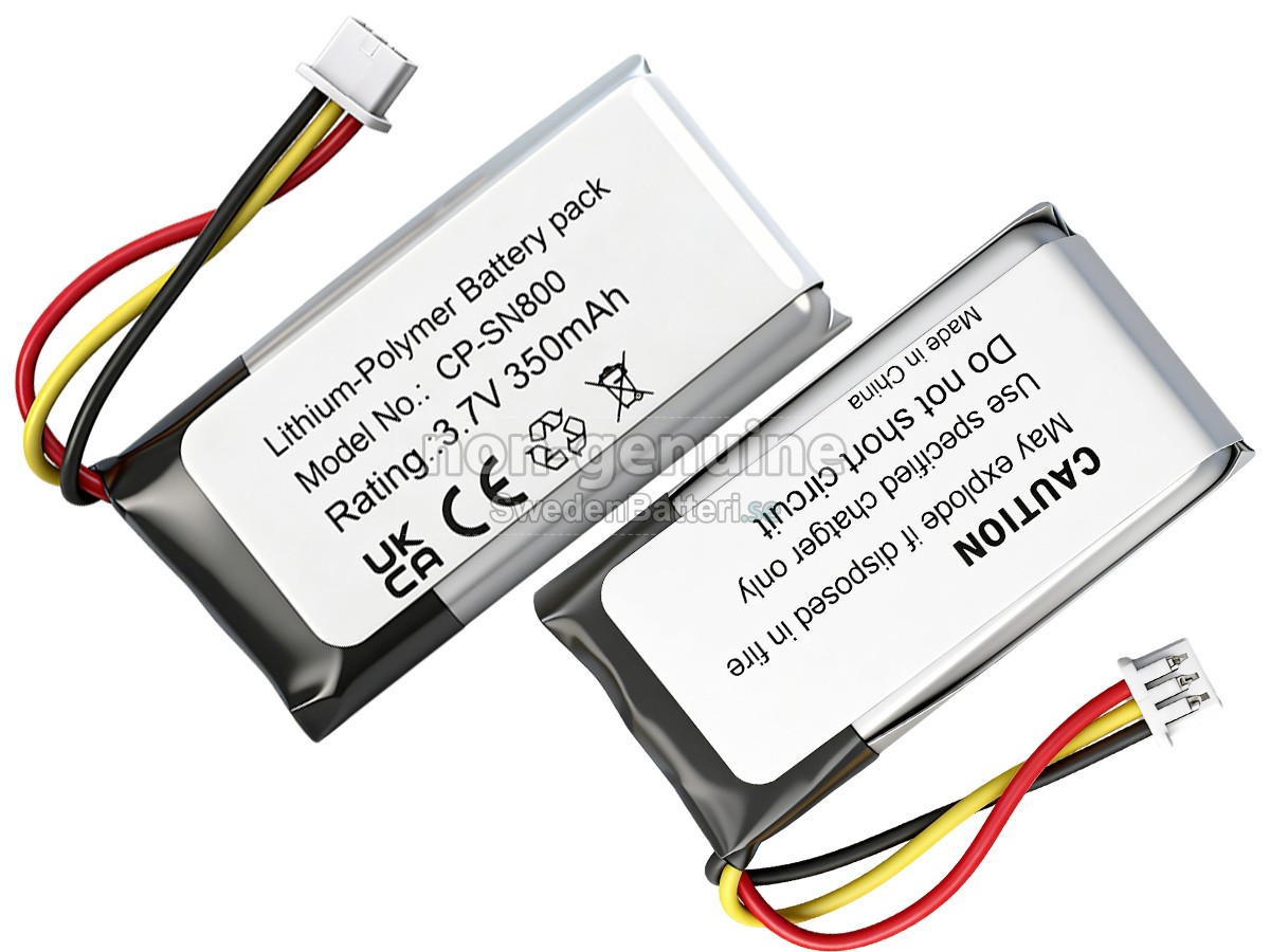 batteri till Sennheiser BAP 800