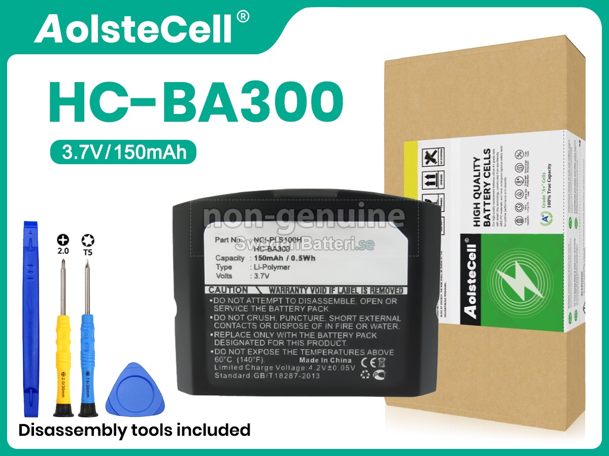 batteri till Sennheiser 500898