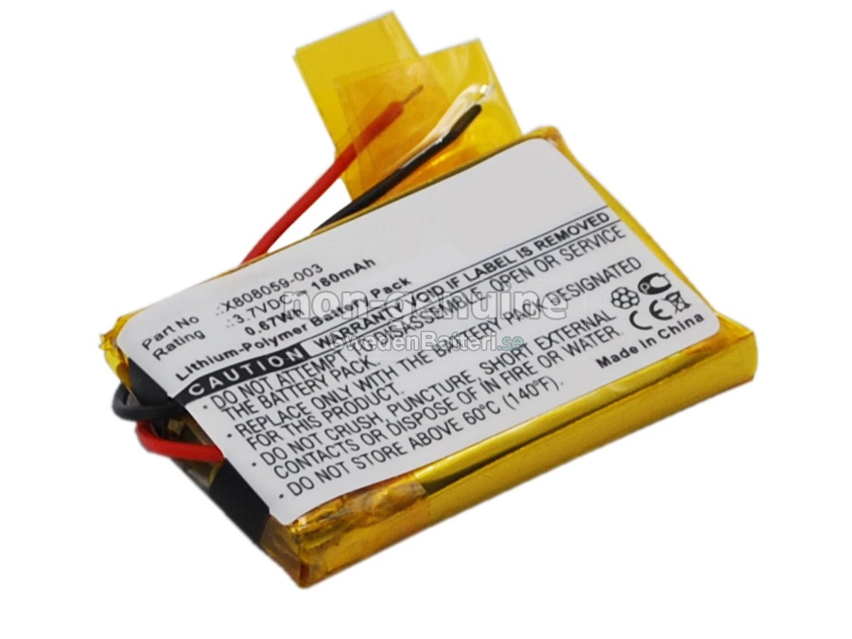 batteri till Sennheiser MM 100