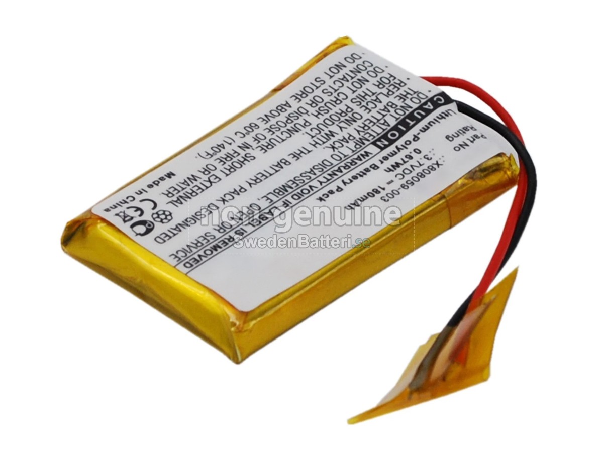 batteri till Sennheiser MM 100