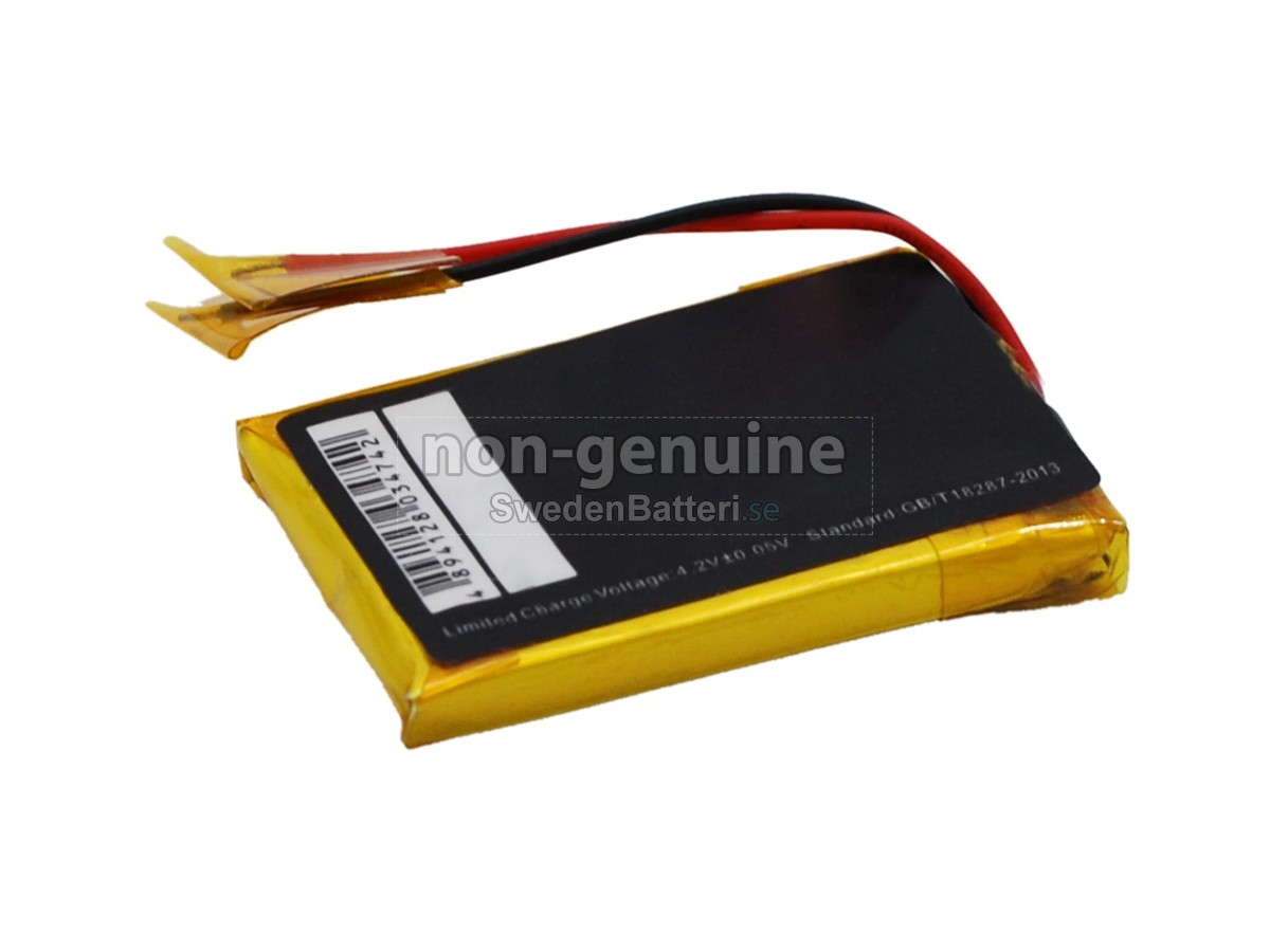 batteri till Sennheiser MM 100