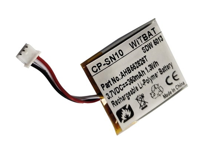 Batteri till  Sennheiser AHB552826TPC-2