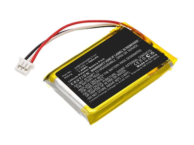 Batteri till  Sennheiser AHB702535PCT-01