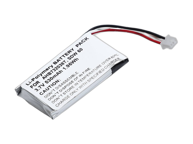 Batteri till  Sennheiser AHB732038T