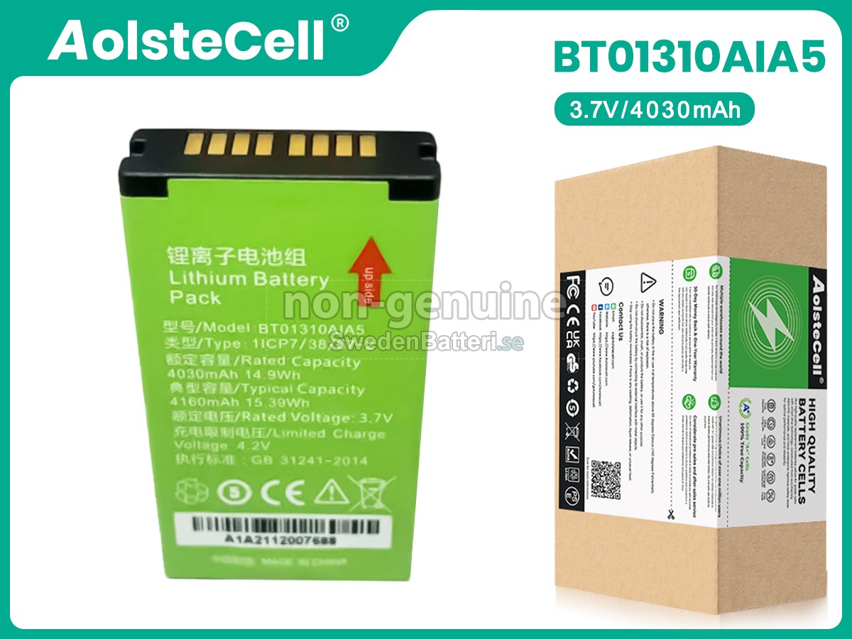 batteri till Seuic BT01310AIA5