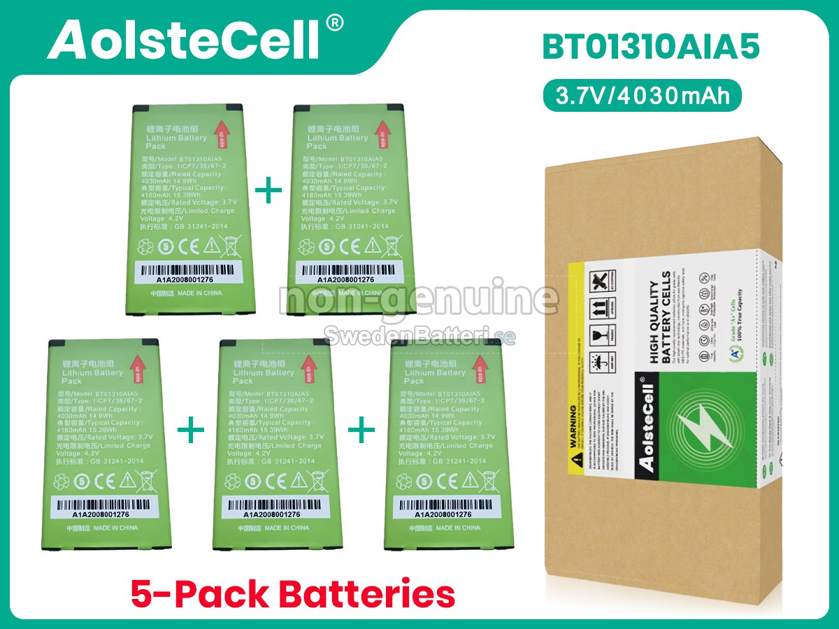 batteri till Seuic BT01310AIA5