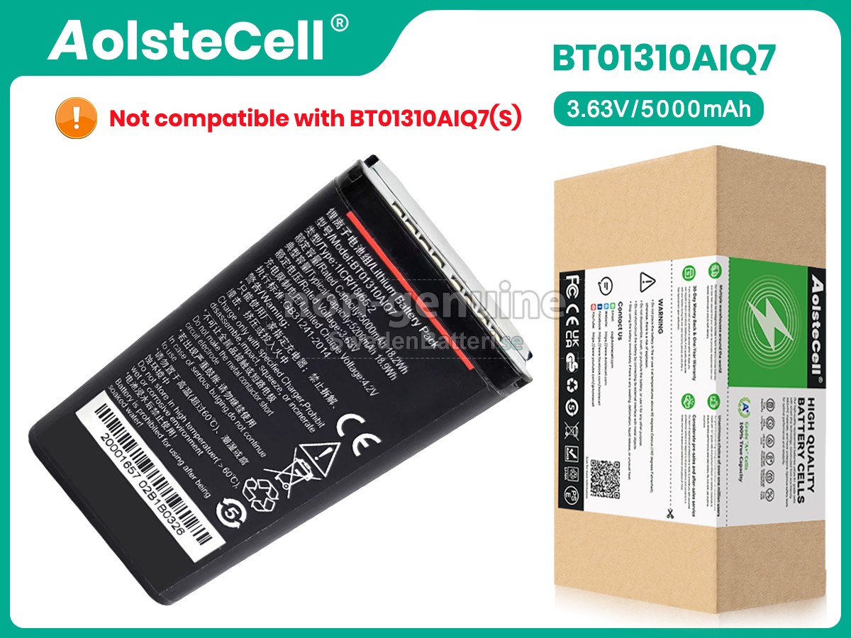 batteri till Seuic BT01310AIQ7