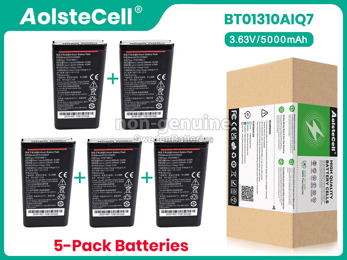 batteri till Seuic BT01310AIQ7
