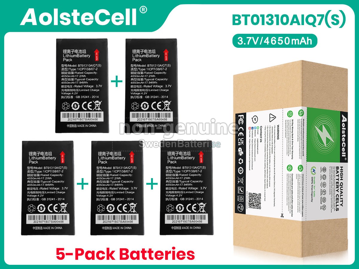 batteri till Seuic BT01310AIQ7(S)