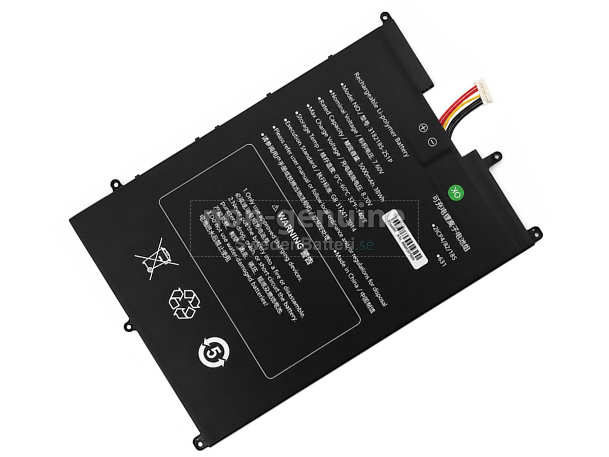 batteri till Sgin 3182185-2S1P