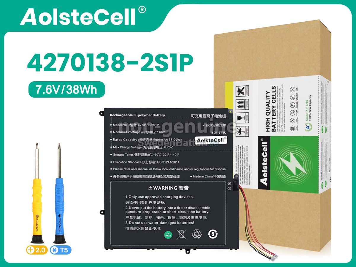 batteri till Sgin 4270138-2S1P
