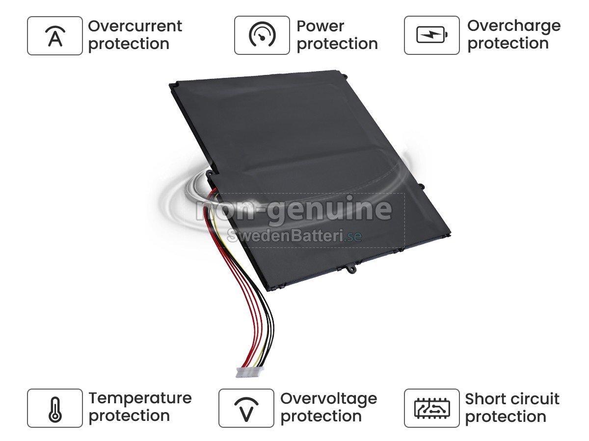 batteri till Sgin 4270138-2S1P