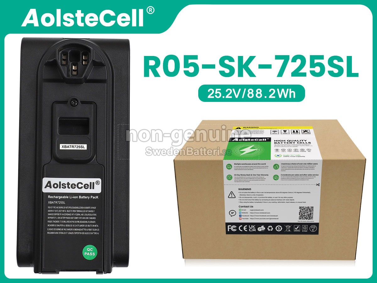 batteri till Shark UZ865H